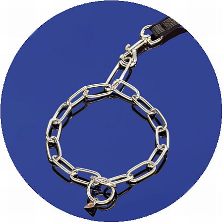 Long link shop choke chain